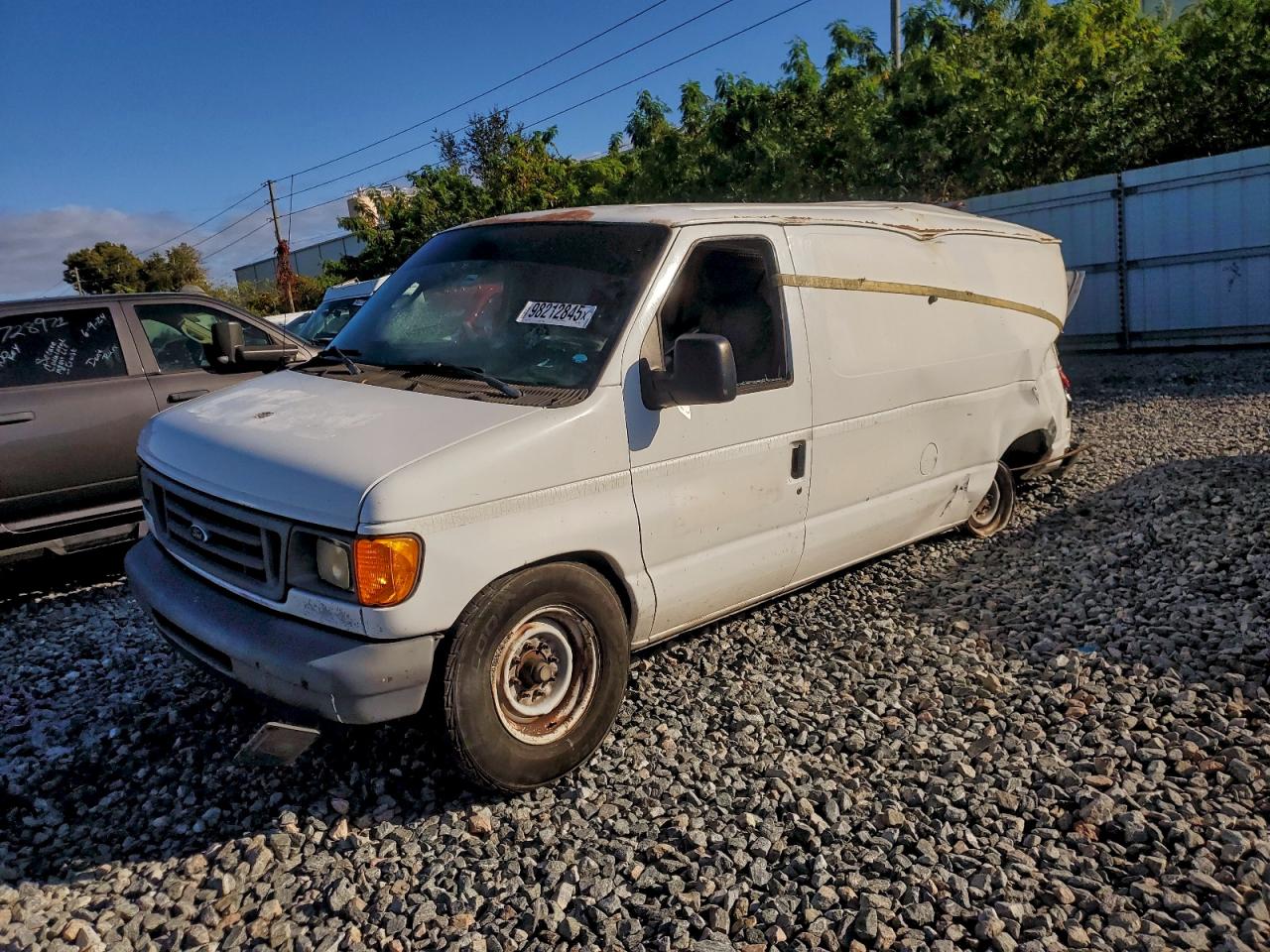 FORD ECONOLINE 2007