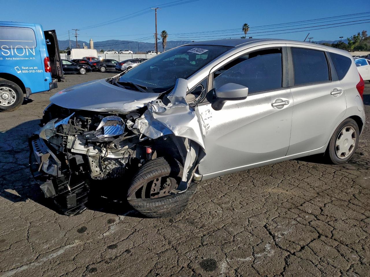 NISSAN VERSA NOTE 2016