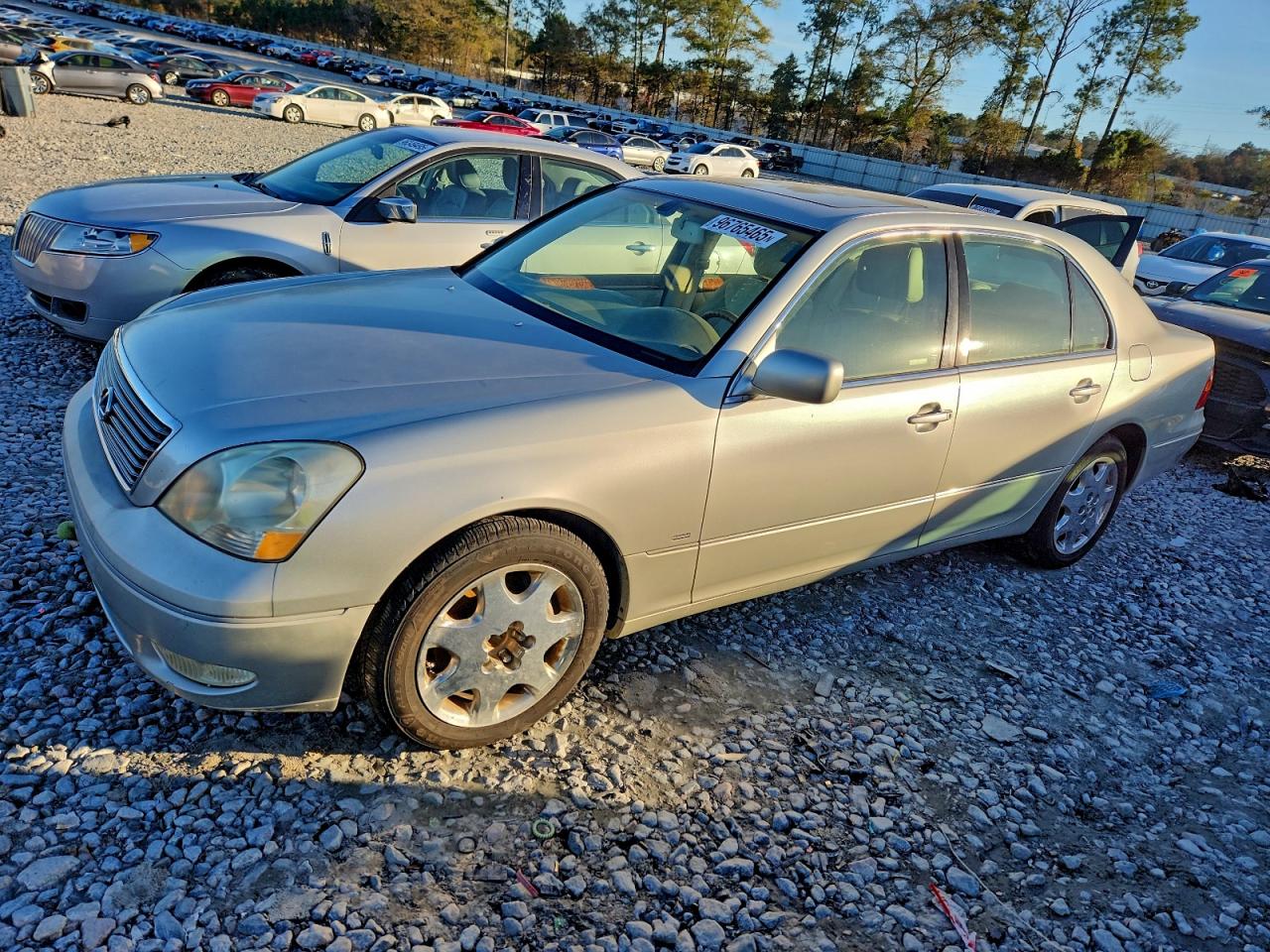 LEXUS LS 430 2001