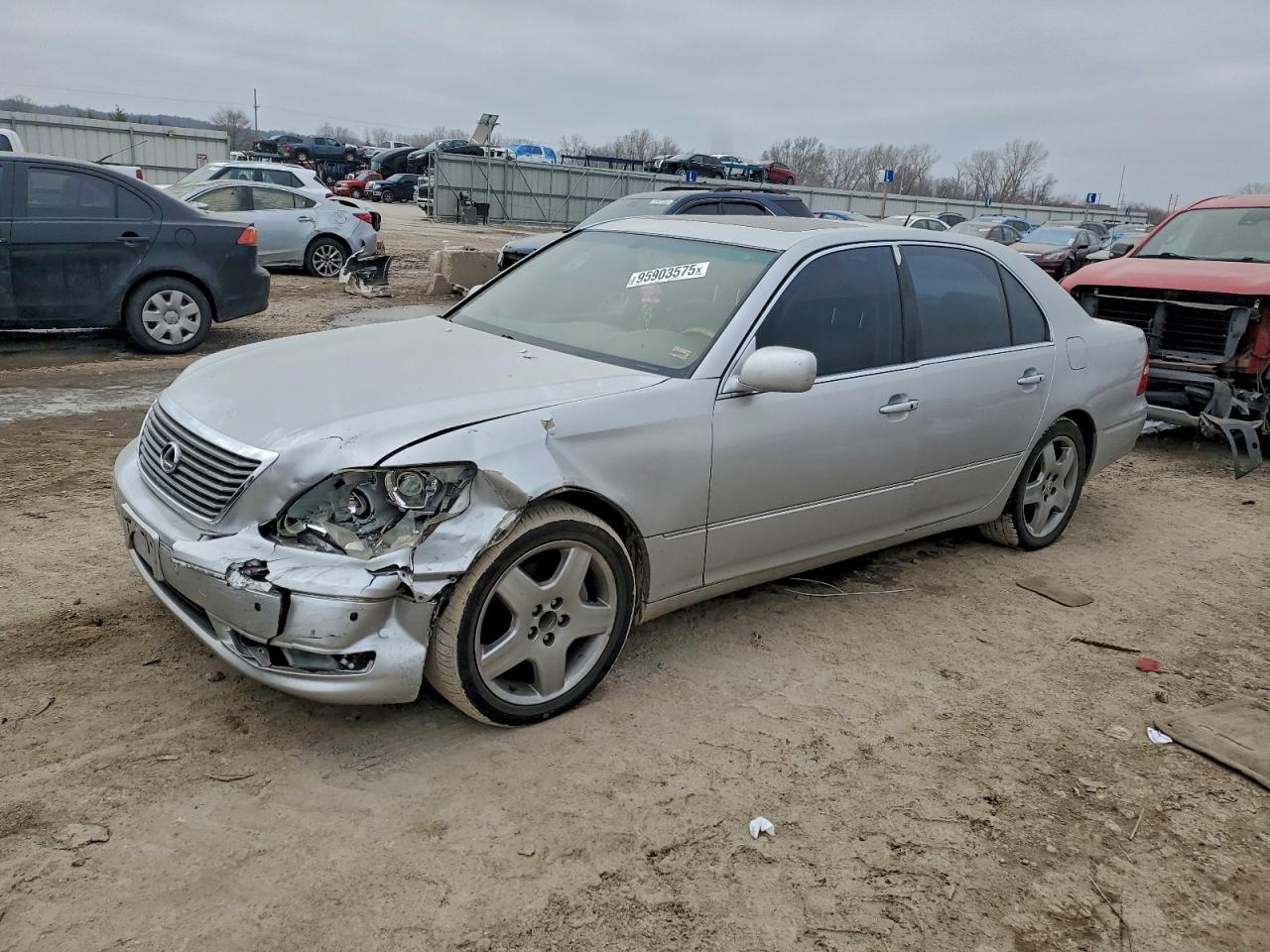 LEXUS LS 430 2005