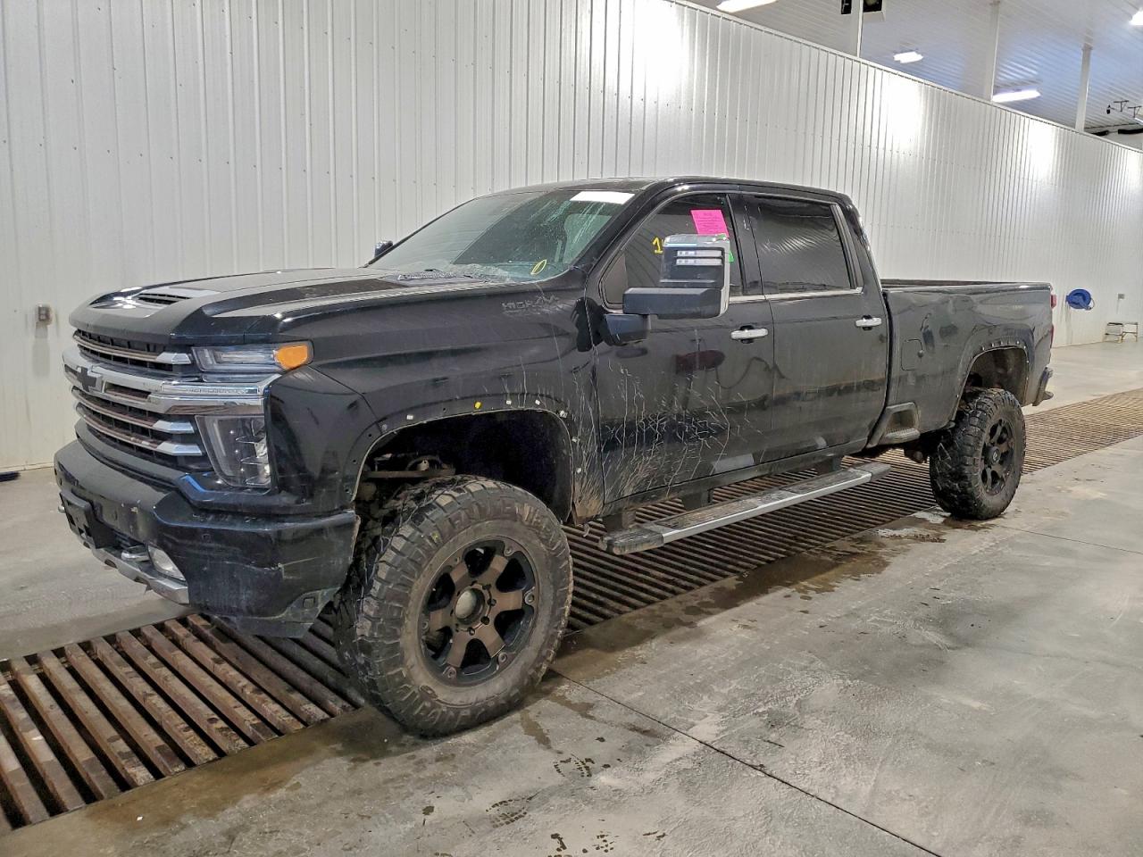 CHEVROLET SILVERADO 2021
