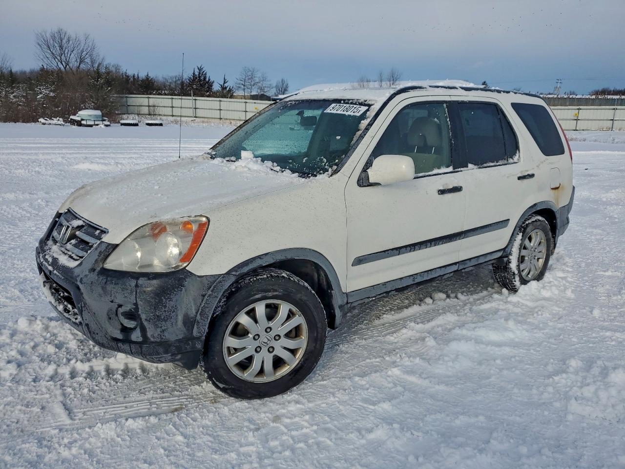 HONDA CR-V EX 2005