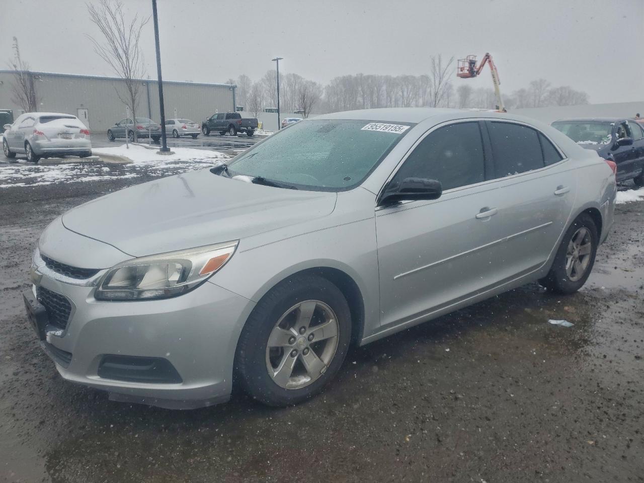 CHEVROLET MALIBU LS 2015