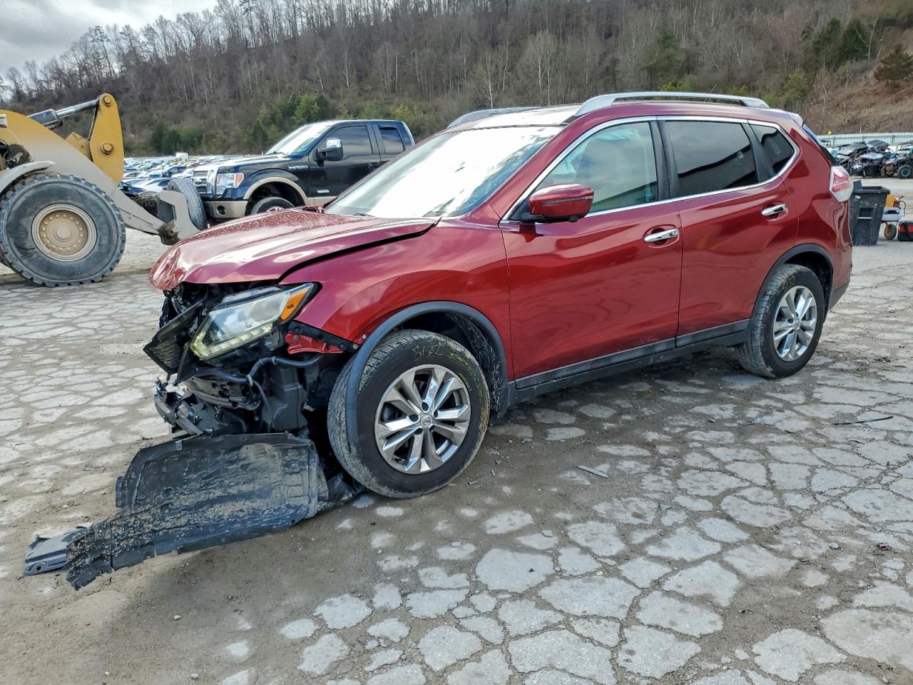 NISSAN ROGUE 2016