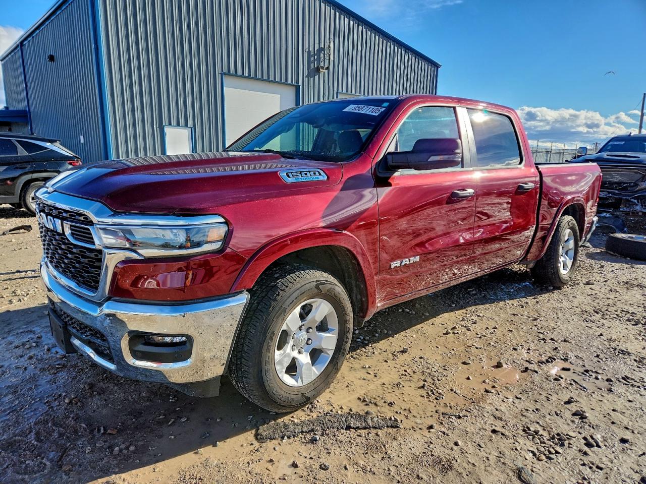 RAM 1500 BIG H 2025