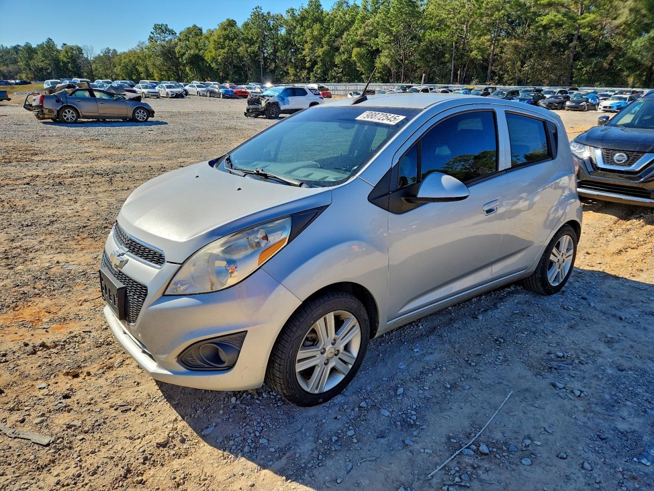 CHEVROLET SPARK 1LT 2013