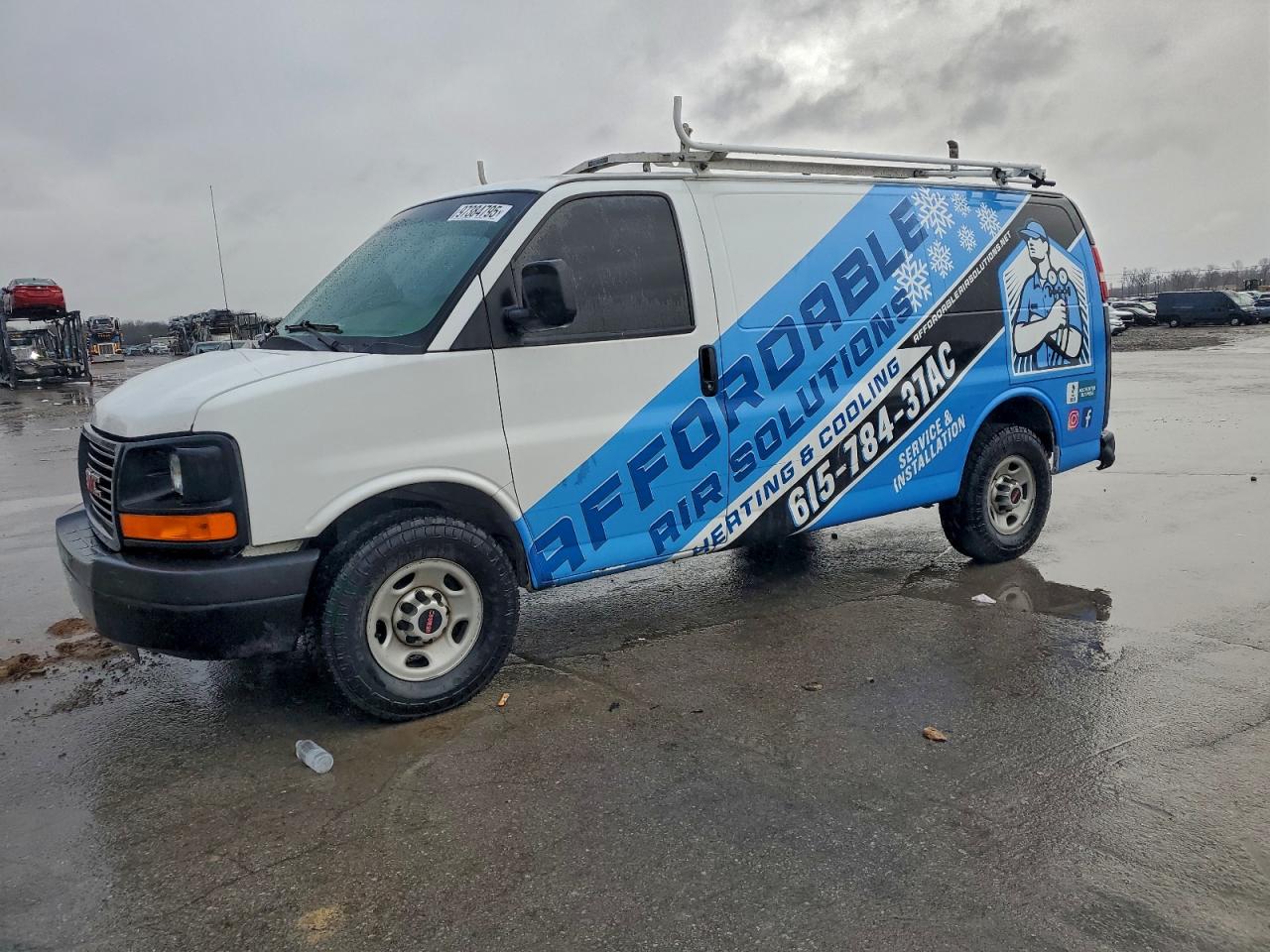 GMC SAVANA G25 2014