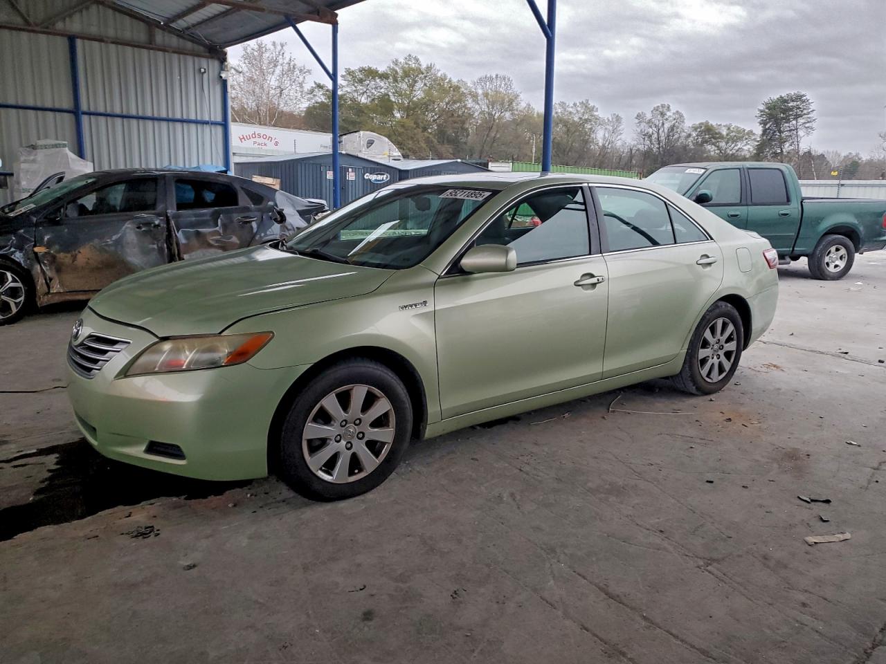 TOYOTA CAMRY HYBR 2007