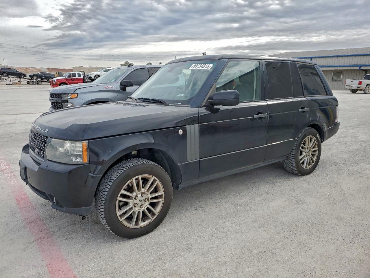 LAND ROVER RANGE ROVE 2010