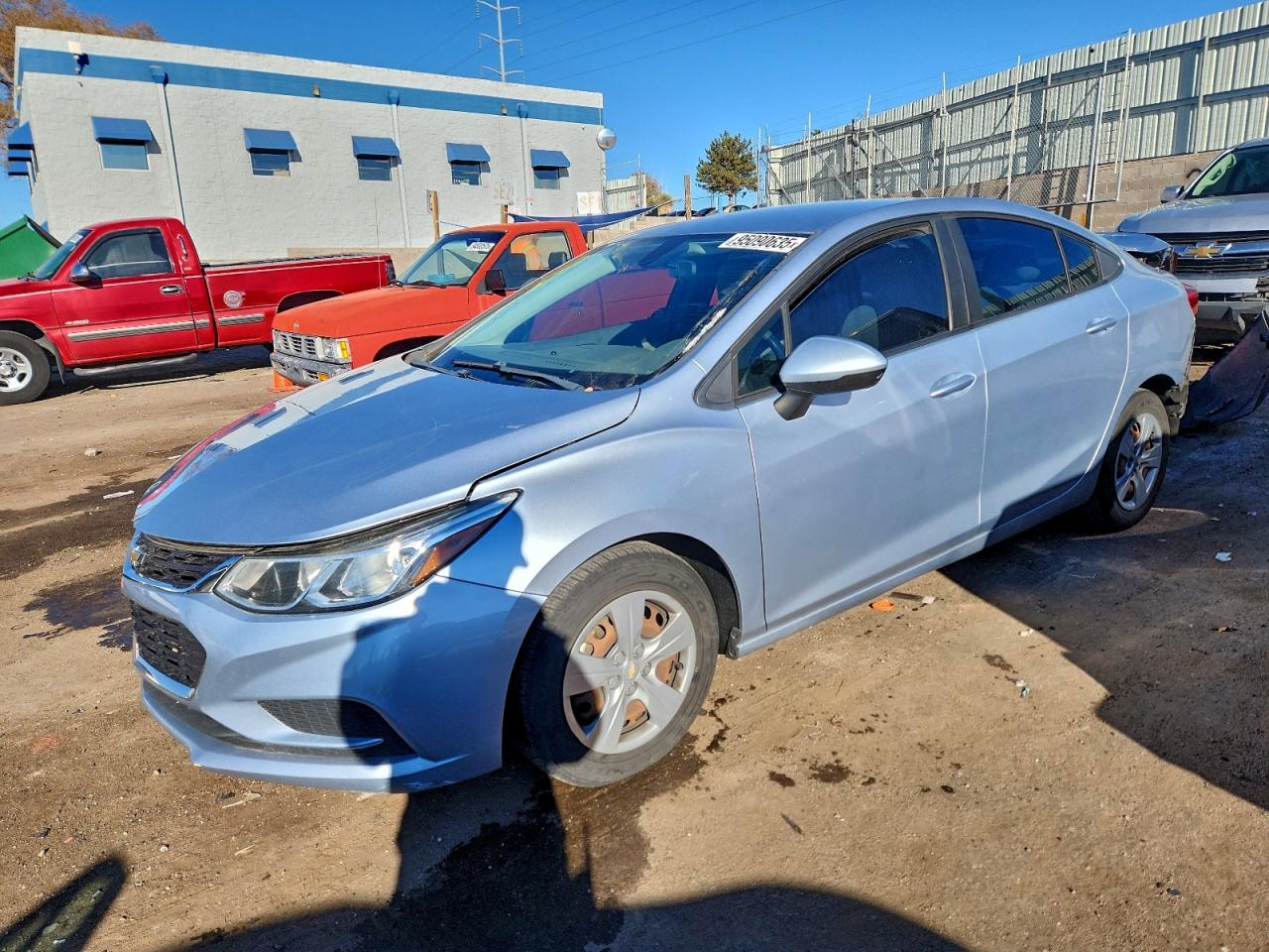 CHEVROLET CRUZE LS 2018