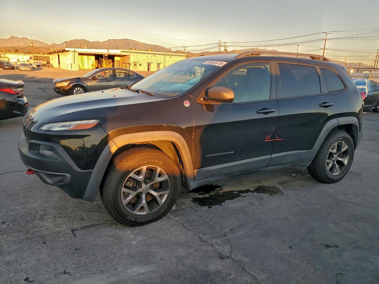 JEEP CHEROKEE T 2014