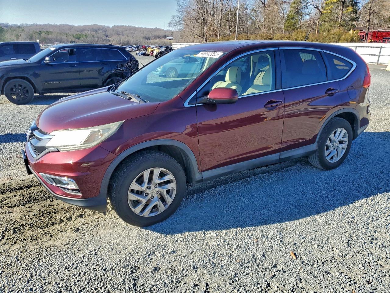 HONDA CR-V EX 2016