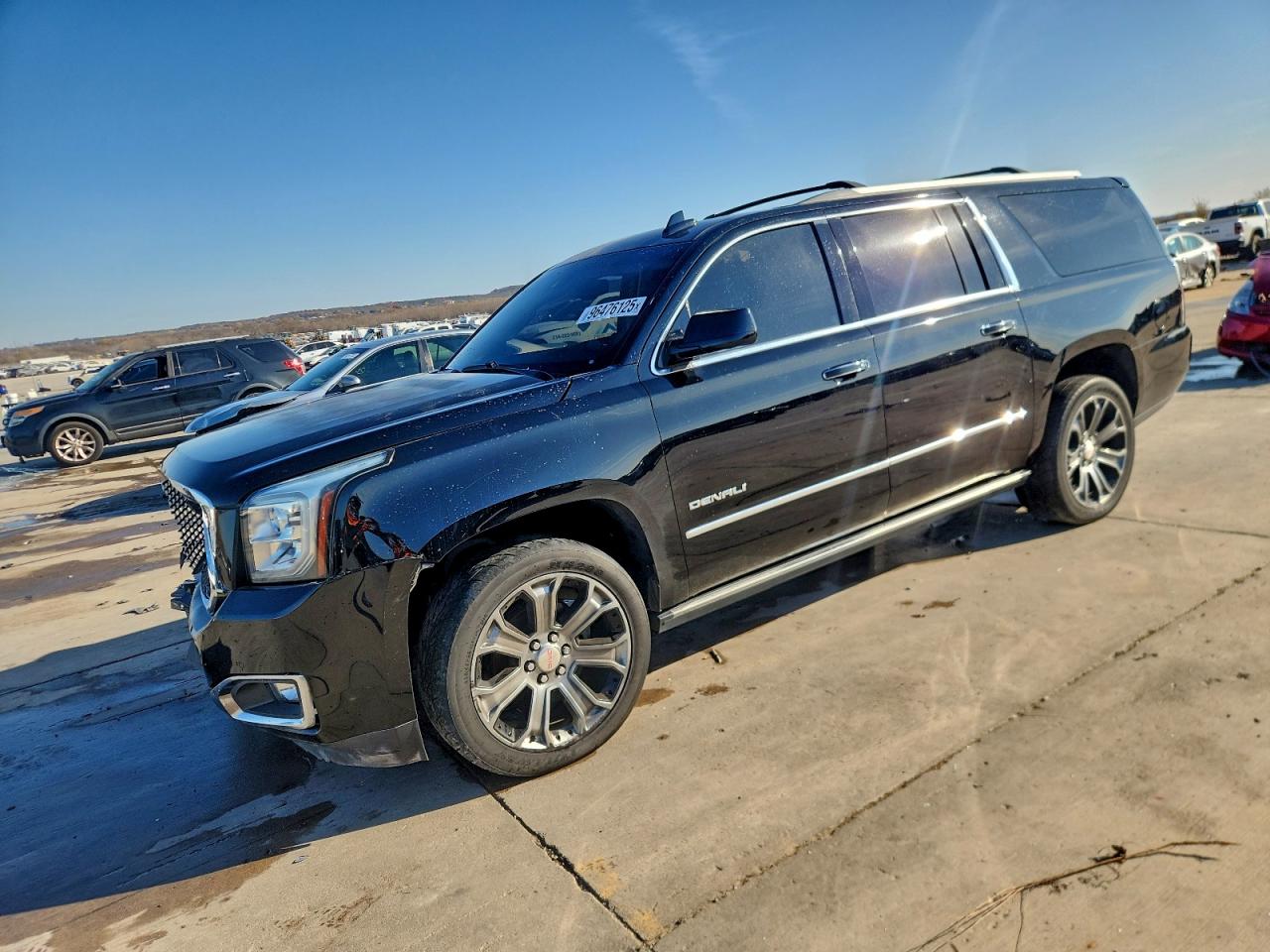 GMC YUKON XL 2017