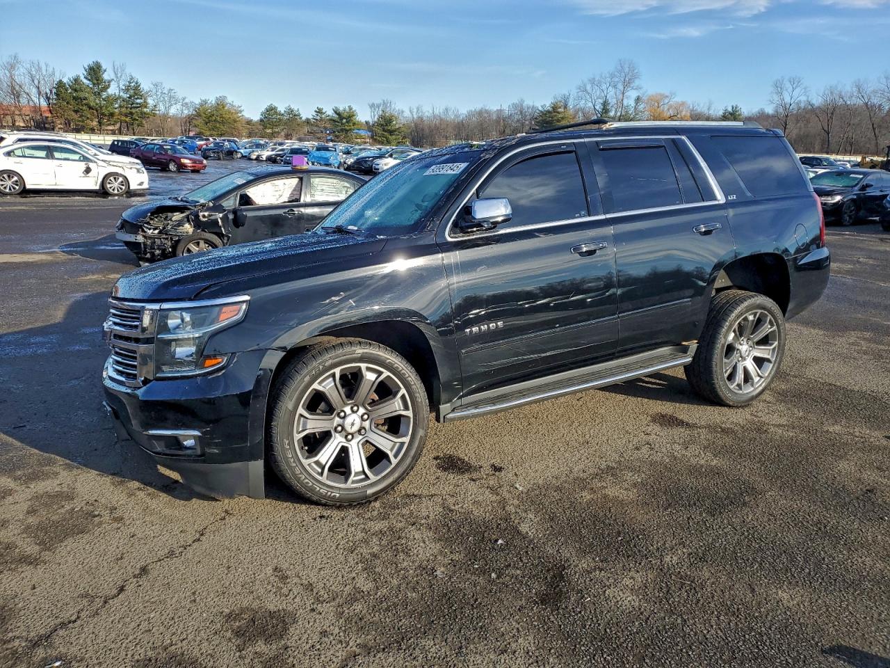 CHEVROLET TAHOE K150 2016