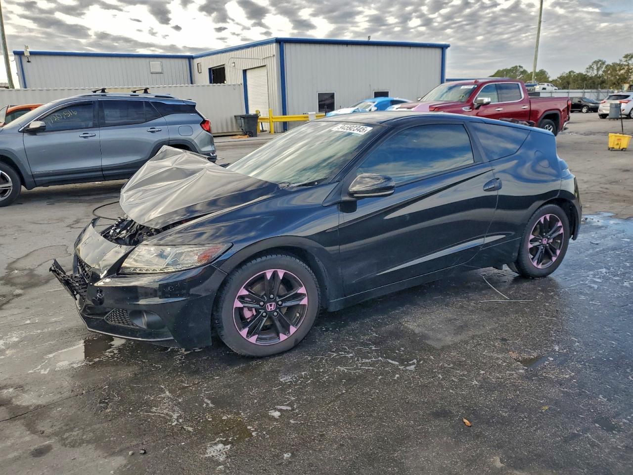 HONDA CR-Z EX 2014