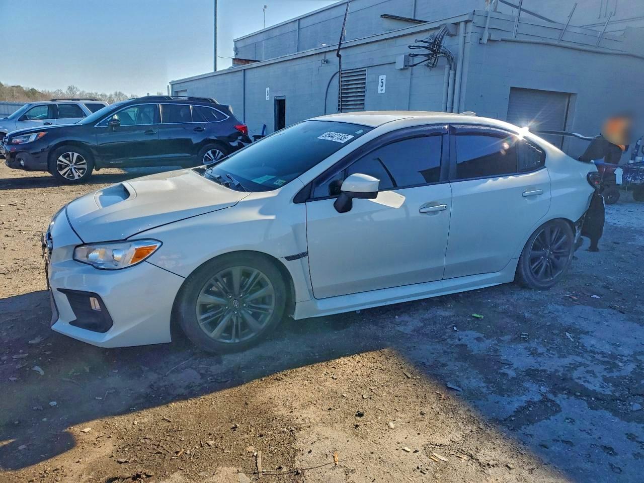SUBARU WRX 2019
