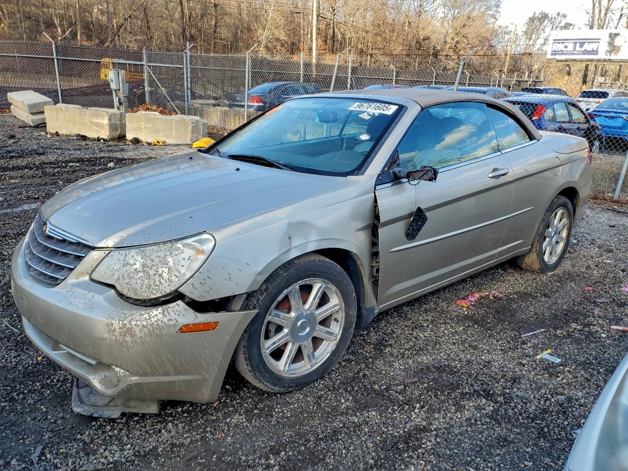 CHRYSLER SEBRING TO 2008