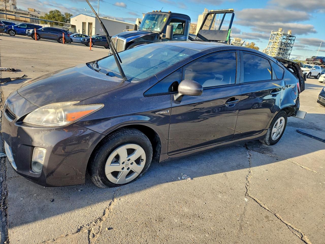 TOYOTA PRIUS 2011