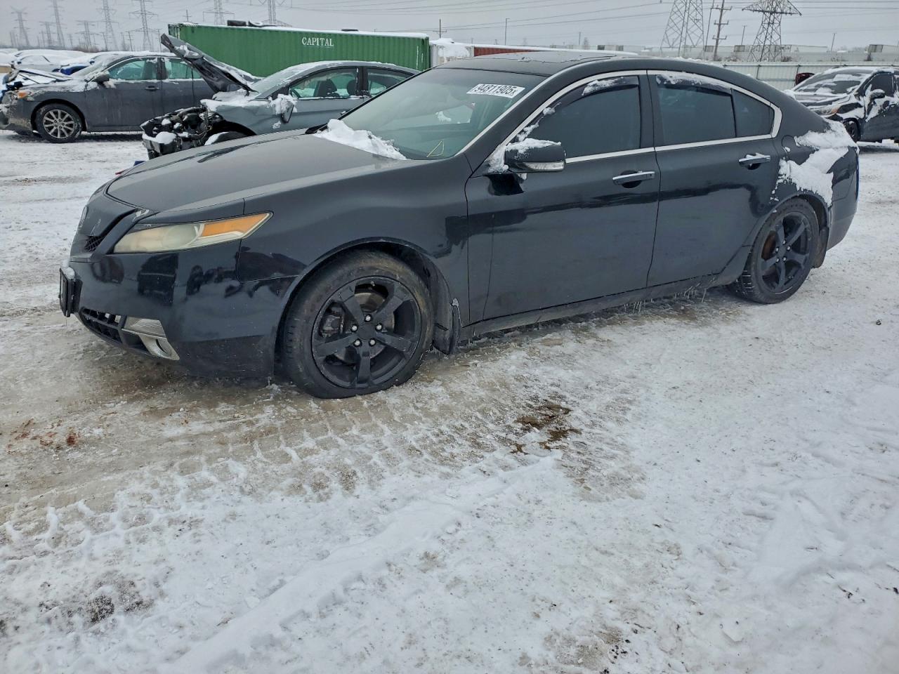 ACURA TL 2011