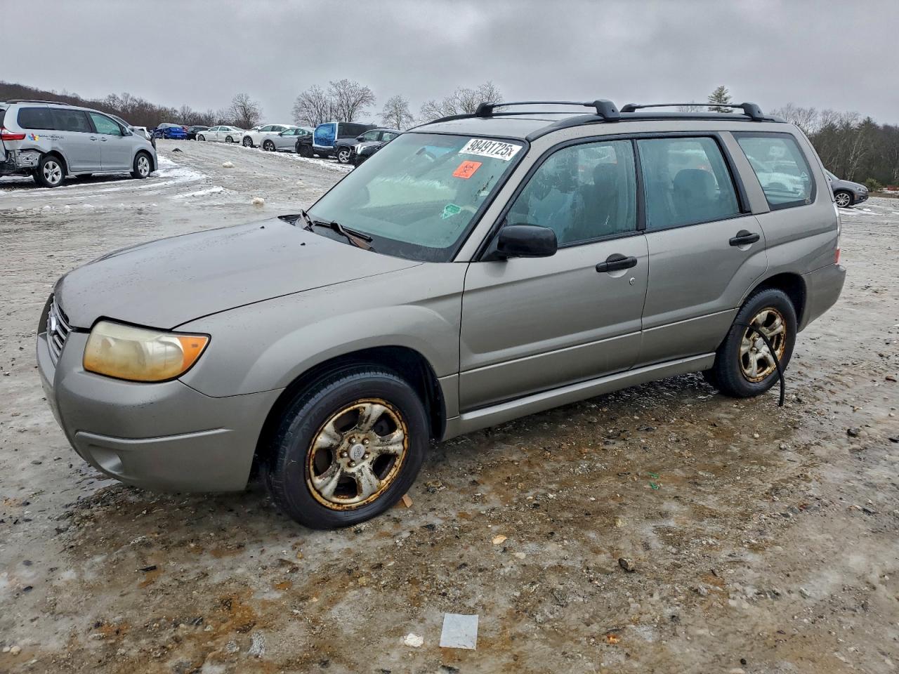 SUBARU FORESTER 2006