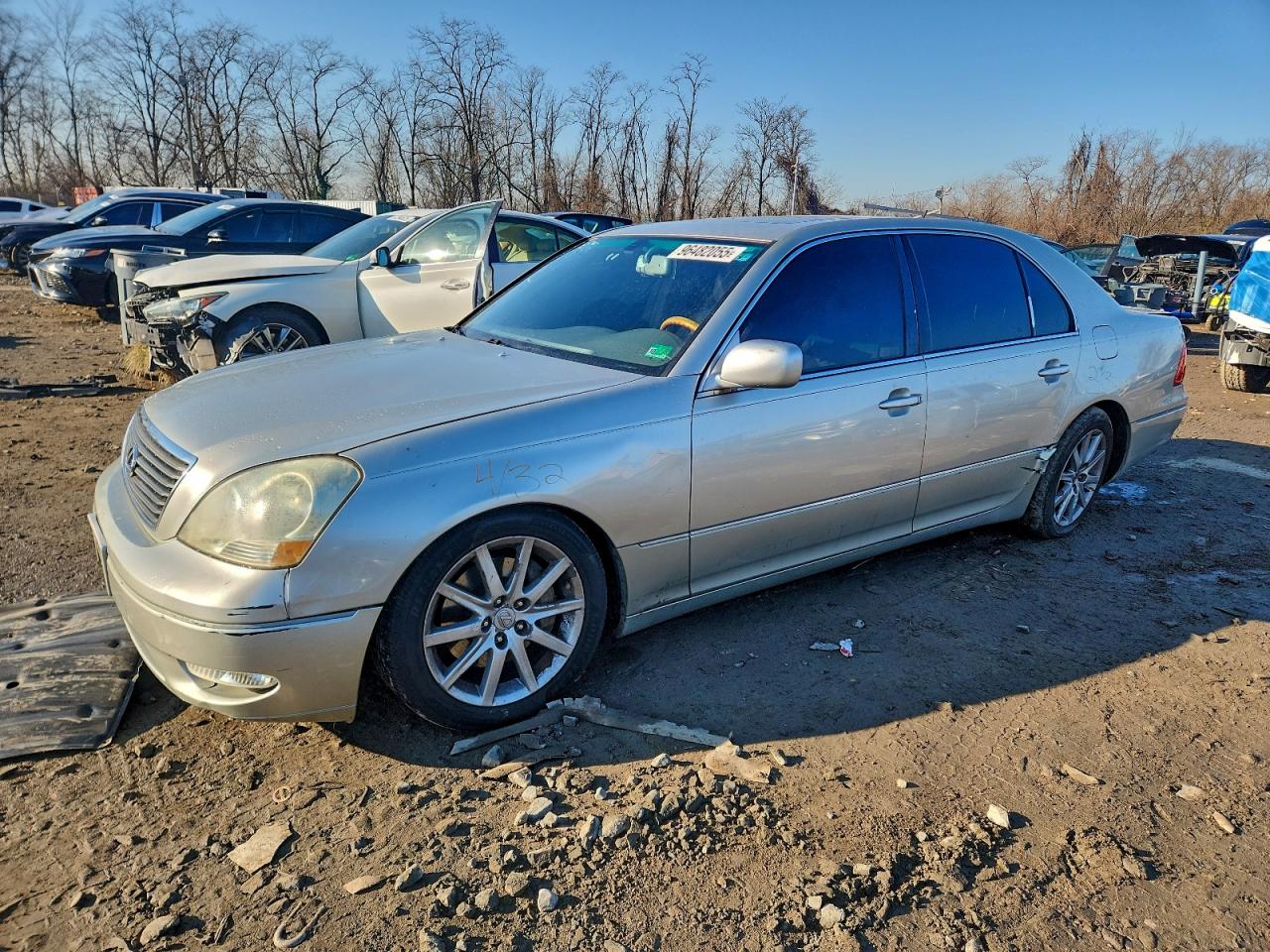 LEXUS LS 430 2003