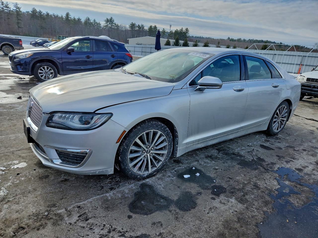 LINCOLN MKZ 2019