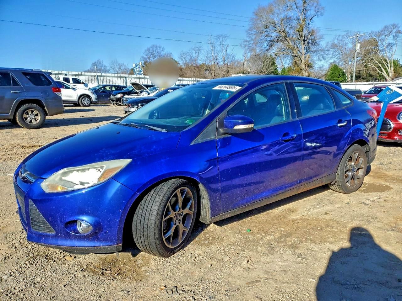FORD FOCUS SE 2014