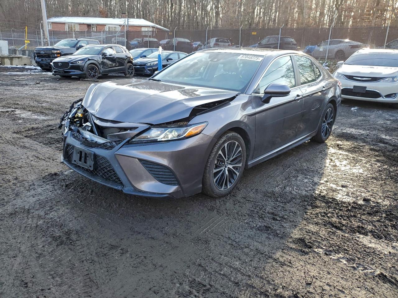 TOYOTA CAMRY 2020