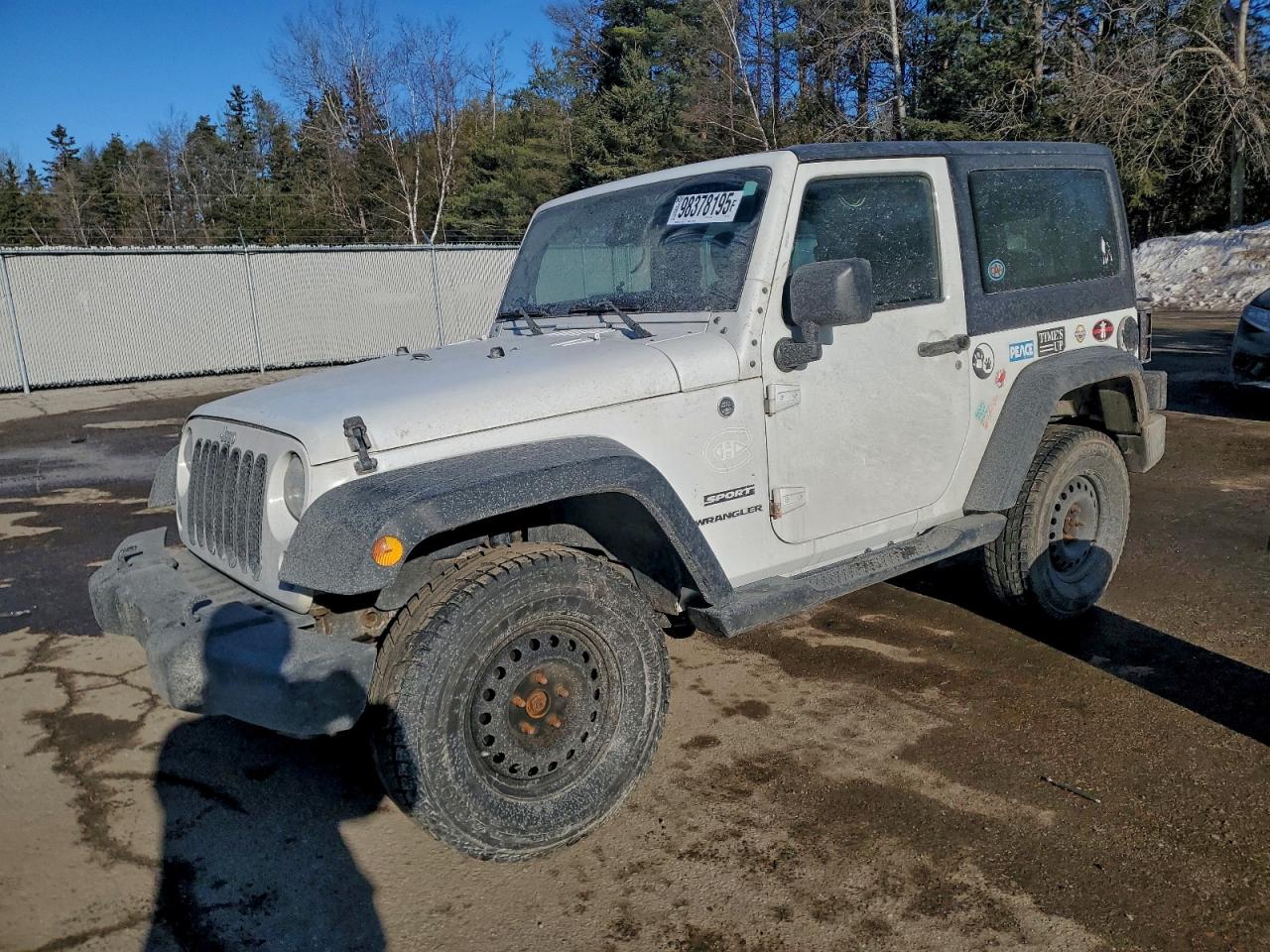 JEEP WRANGLER S 2015