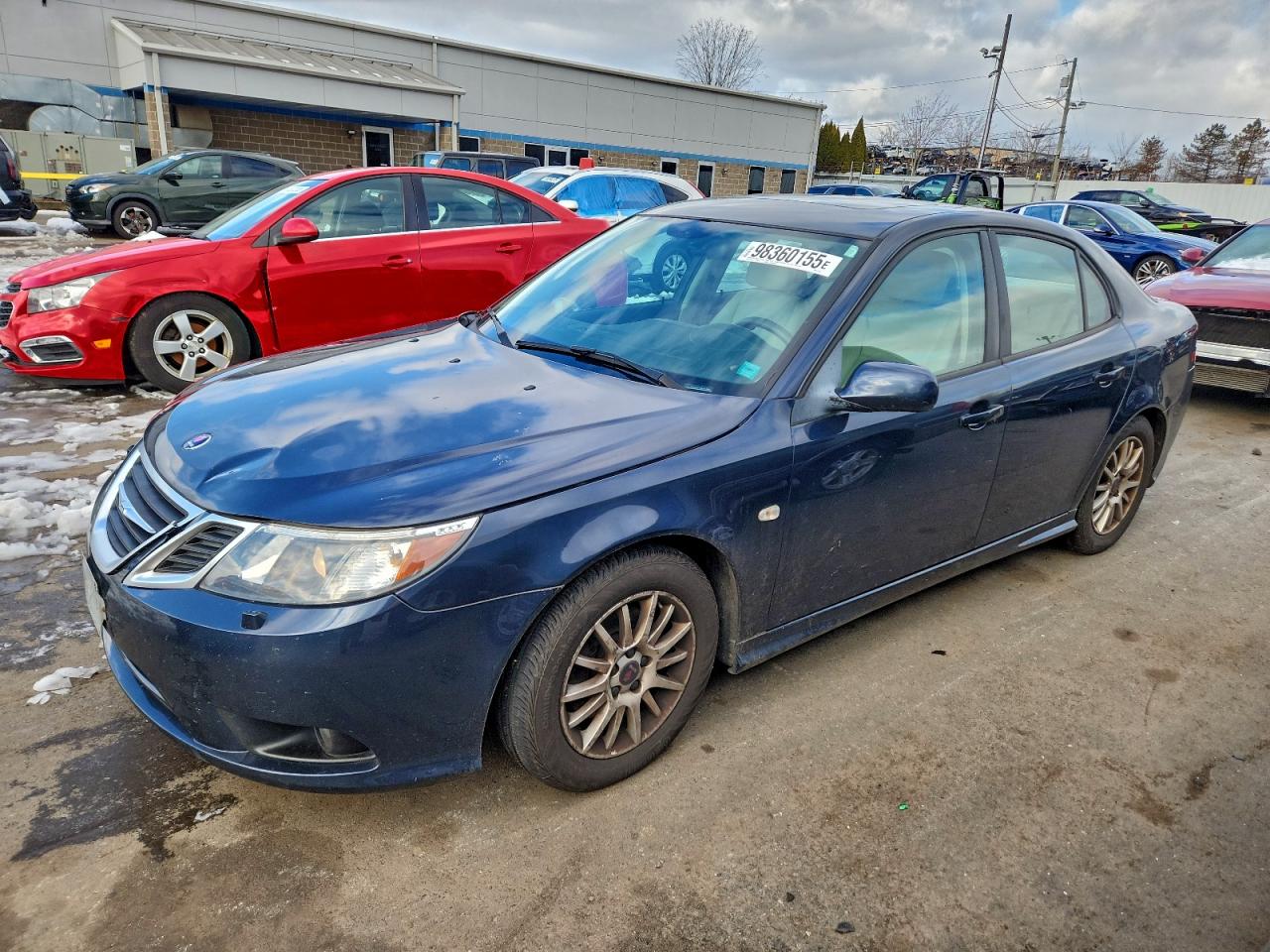 SAAB 9-3 2.0T 2010