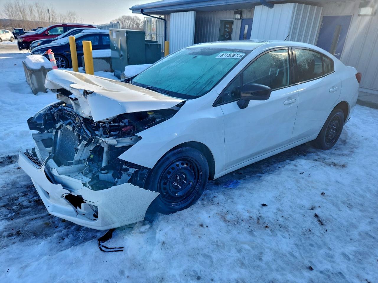 SUBARU IMPREZA 2017