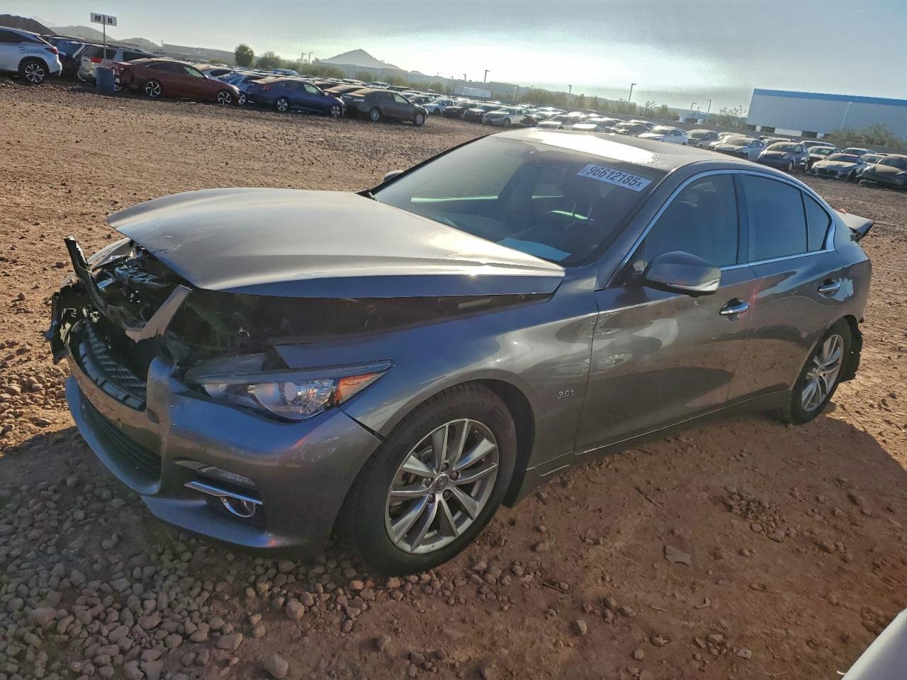 INFINITI Q50 PREMIU 2017