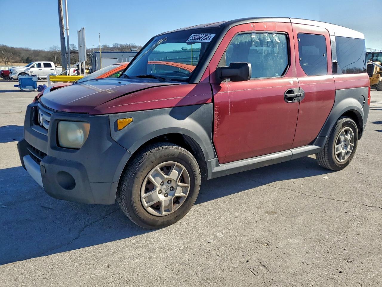 HONDA ELEMENT 2008