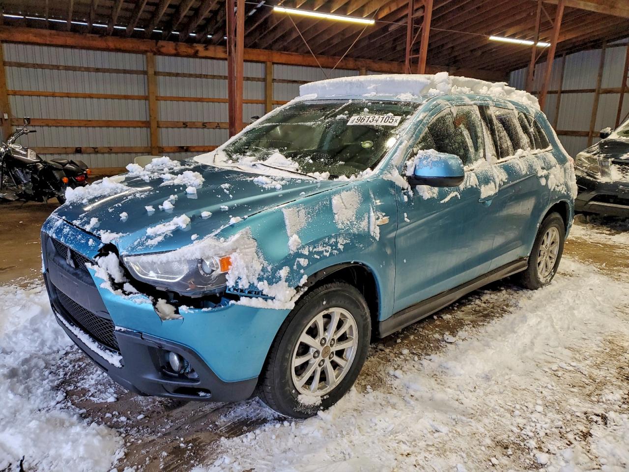 MITSUBISHI RVR 2011