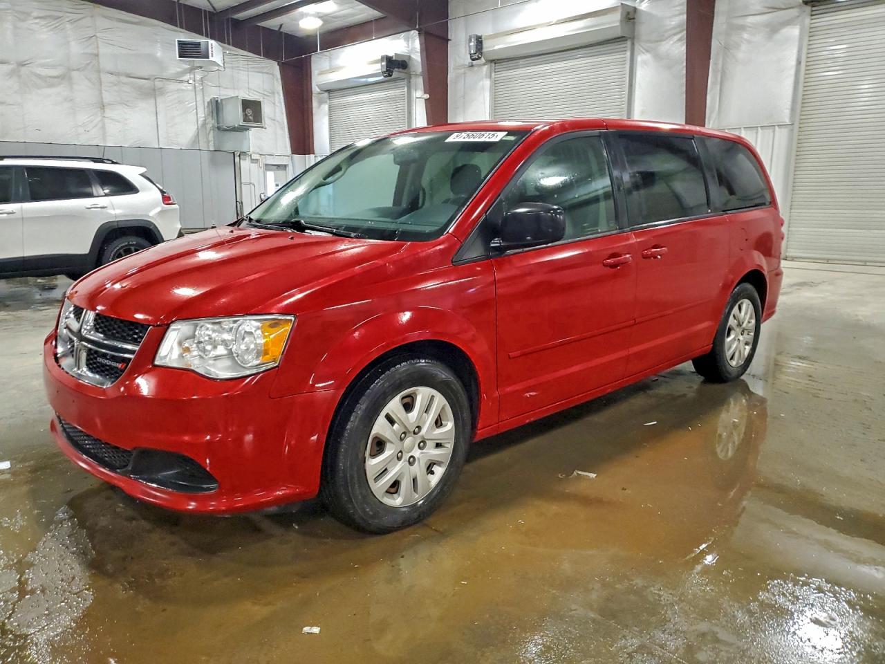 DODGE GRAND CARAVAN 2016