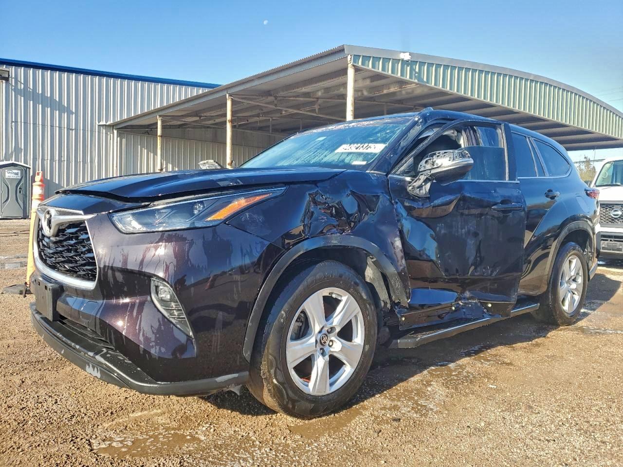 TOYOTA HIGHLANDER 2022