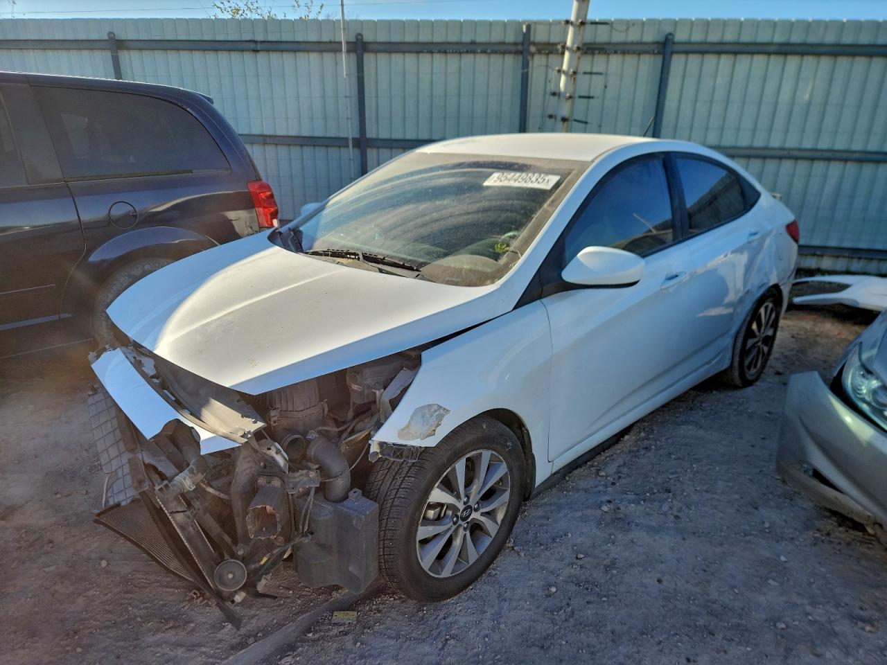 HYUNDAI ACCENT 2017