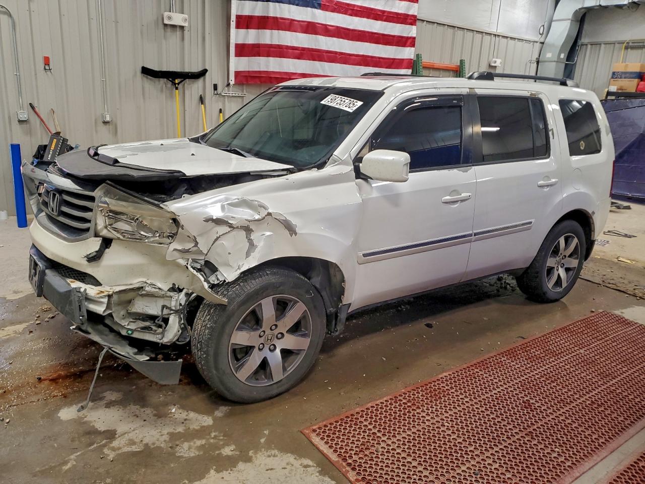 HONDA PILOT 2012