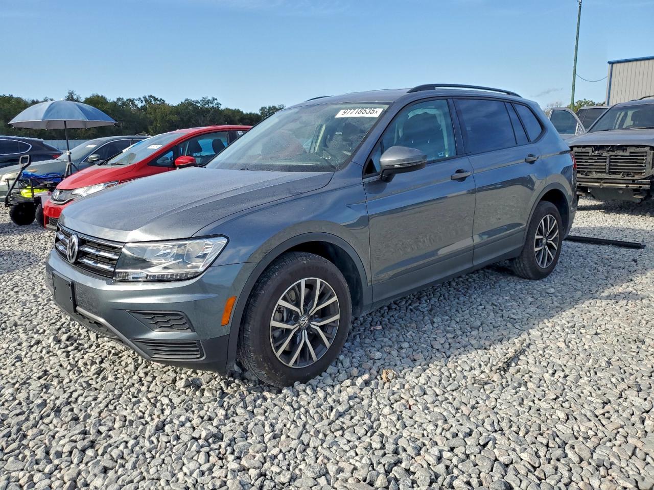 VOLKSWAGEN TIGUAN 2021