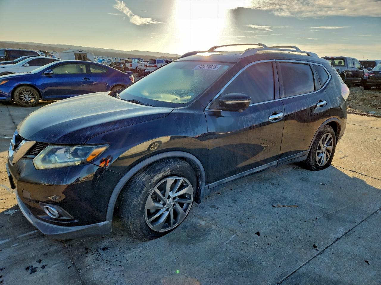 NISSAN ROGUE 2014
