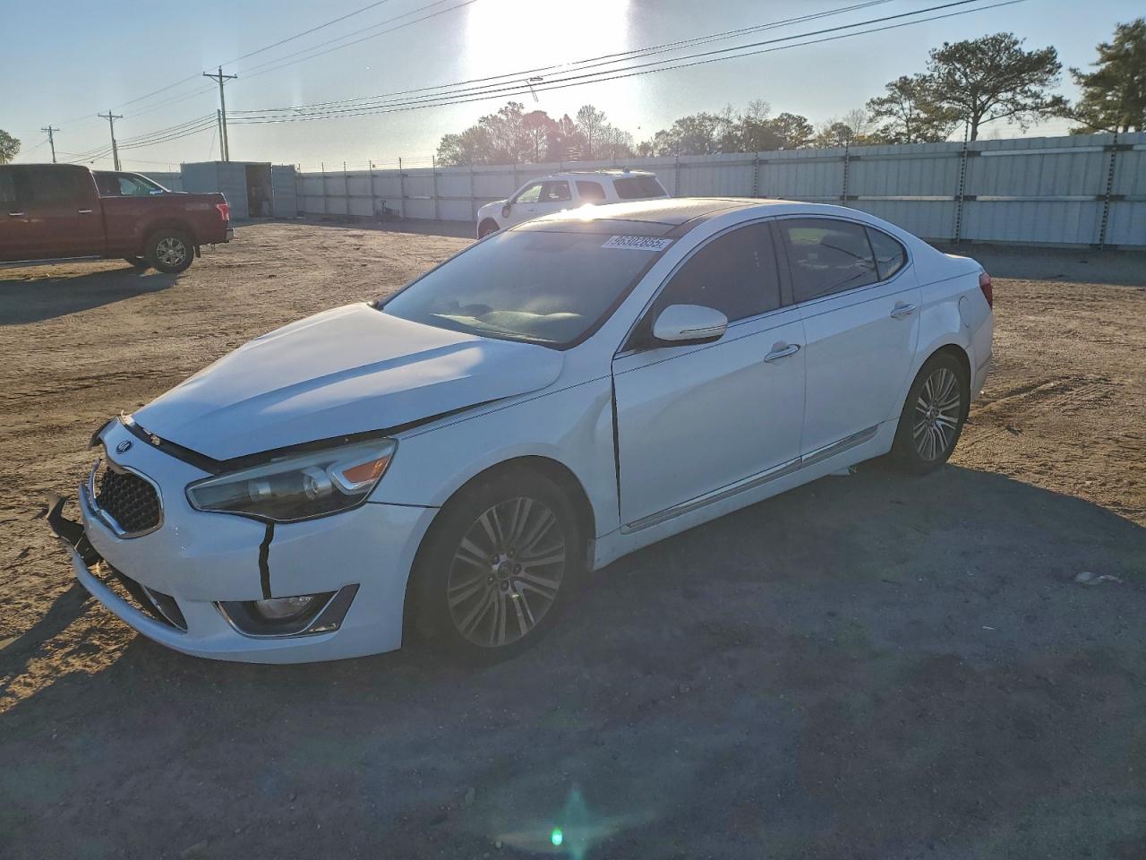 KIA CADENZA PR 2015