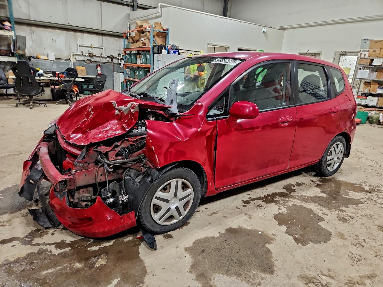 HONDA FIT 2008