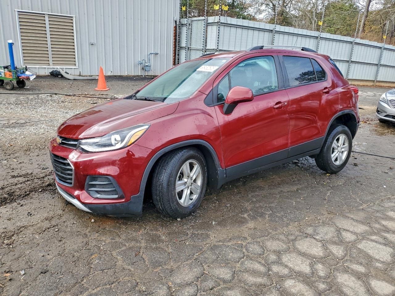 CHEVROLET TRAX 2021