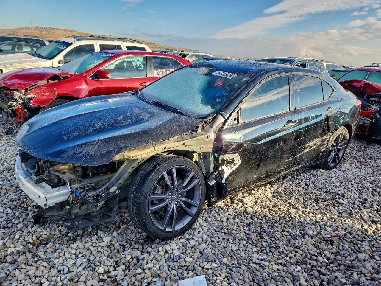 ACURA TLX 2019