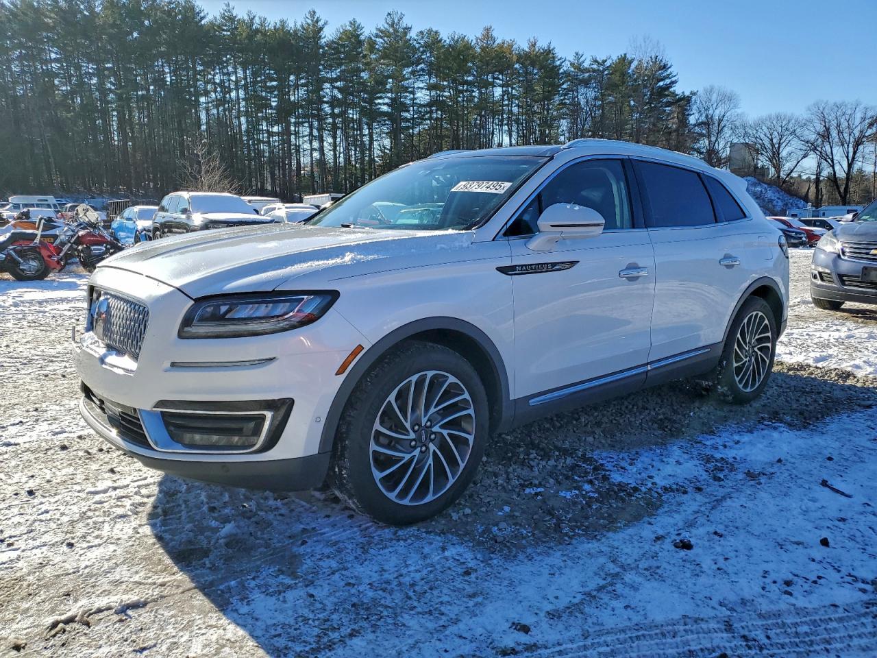 LINCOLN NAUTILUS R 2019