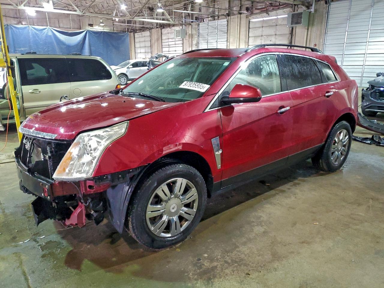 CADILLAC SRX 2011