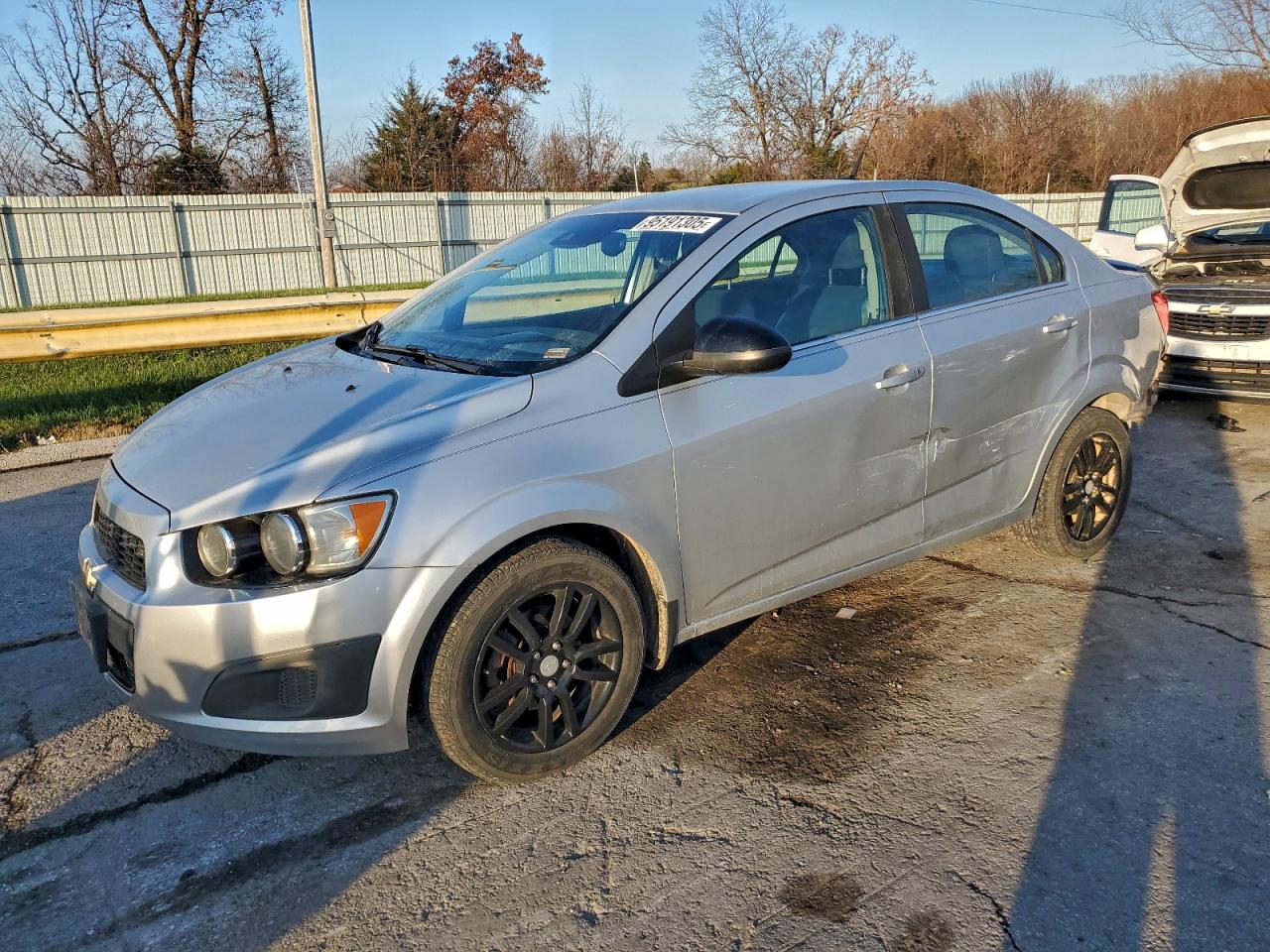 CHEVROLET SONIC LT 2014