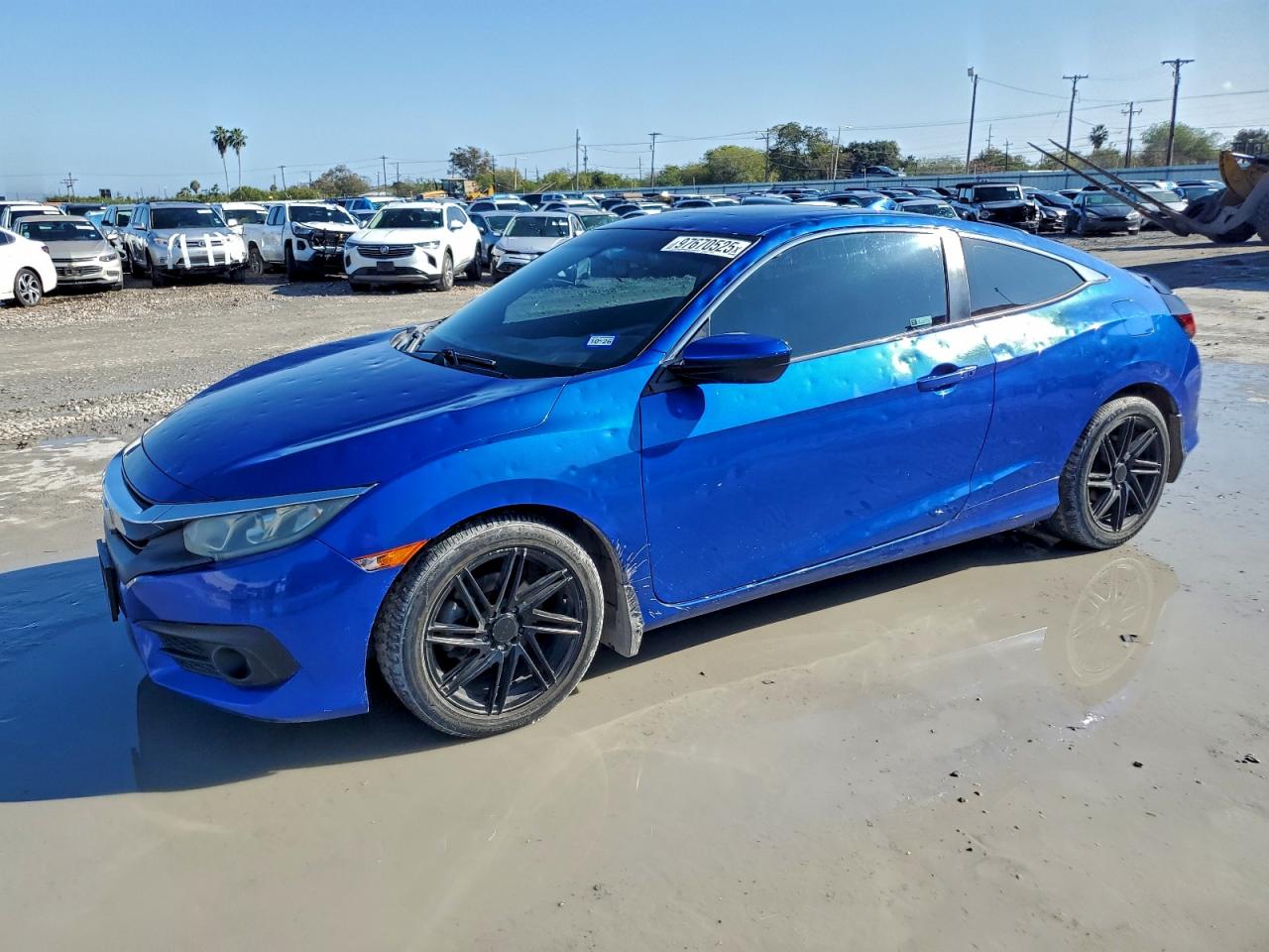 HONDA CIVIC EX 2018