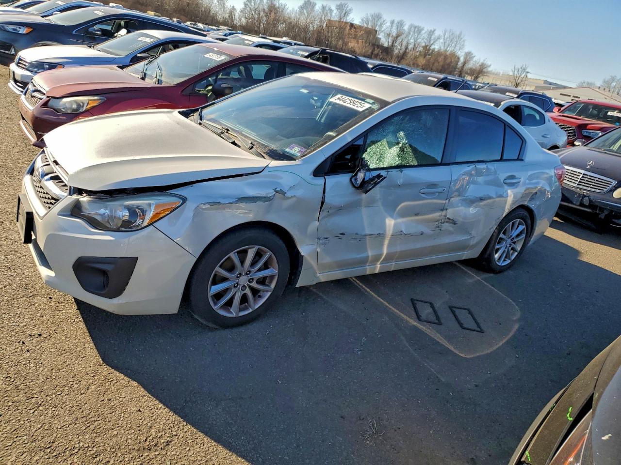 SUBARU IMPREZA 2014