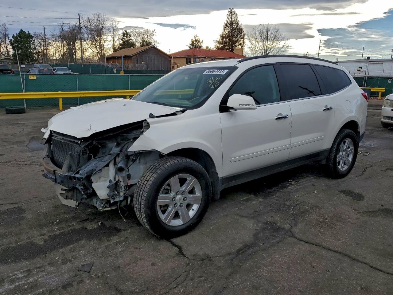 CHEVROLET TRAVERSE 2011
